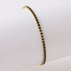 Wholesale Women's Simple Inlaid Zircon Copper Bracelet