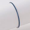 Wholesale Women's Simple Inlaid Zircon Copper Bracelet
