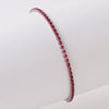 Wholesale Women's Simple Inlaid Zircon Copper Bracelet