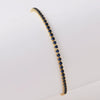 Wholesale Women's Simple Inlaid Zircon Copper Bracelet