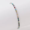 Wholesale Women's Simple Inlaid Zircon Copper Bracelet