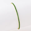Wholesale Women's Simple Inlaid Zircon Copper Bracelet