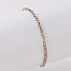 Wholesale Women's Simple Inlaid Zircon Copper Bracelet