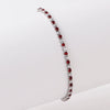 Wholesale Women's Simple Inlaid Zircon Copper Bracelet