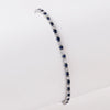 Wholesale Women's Simple Inlaid Zircon Copper Bracelet
