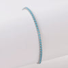 Wholesale Women's Simple Inlaid Zircon Copper Bracelet