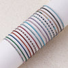 Wholesale Women's Simple Inlaid Zircon Copper Bracelet