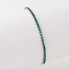 Wholesale Women's Simple Inlaid Zircon Copper Bracelet