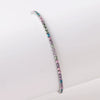 Wholesale Women's Simple Inlaid Zircon Copper Bracelet
