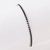 Wholesale Women's Simple Inlaid Zircon Copper Bracelet