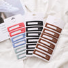 Wholesale Women's Simple Metal Bb Clip Headwear With Baking Paint Process