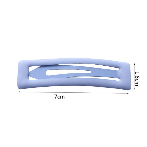 Wholesale Women's Simple Metal Bb Clip Headwear With Baking Paint Process