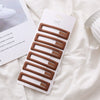 Wholesale Women's Simple Metal Bb Clip Headwear With Baking Paint Process