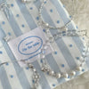 Wholesale Women's Simple Minimalist Handmade Imitation Pearl Starfish Shell Bracelet Jewelry