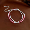 Wholesale Women's Simple Minimalist Handmade Imitation Pearl Starfish Shell Bracelet Jewelry
