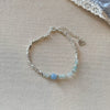 Wholesale Women's Simple Minimalist Handmade Imitation Pearl Starfish Shell Bracelet Jewelry