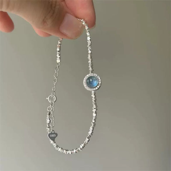 Wholesale Women's Simple Minimalist Handmade Imitation Pearl Starfish Shell Bracelet Jewelry