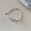 Wholesale Women's Simple Minimalist Handmade Imitation Pearl Starfish Shell Bracelet Jewelry