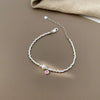 Wholesale Women's Simple Minimalist Handmade Imitation Pearl Starfish Shell Bracelet Jewelry