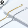 Wholesale Women's Simple S925 Sterling Silver Car Flower Side Chain Anklet Foot Ornaments