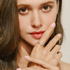 Wholesale Women's Simple Star S925 Sterling Silver Ring Inlaid Zircon