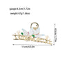 Wholesale Women's Simple Tulip Alloy Hair Clips With Electroplating Treatment