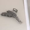Wholesale Women's Simple Tulip Alloy Hair Clips With Electroplating Treatment