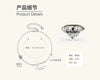Wholesale Women's Small Fresh Geometric Moissanite 925 Sterling Silver Bracelet With Electroplating