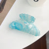 Wholesale Women's Small Fresh Style Handmade Pvc Broken Flower Hair Shark Clip