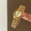 Wholesale Women's Snakeshaped Steel And Alloy Band Watch With Heartshaped Dial And Flat Top Tapered Crown