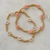 Wholesale Women's Soft Clay Geometric Beaded Bracelet Hand Knitted Retro Versatile Style