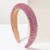 Wholesale Women's Sponge Headband Set With Diamonds Geometric Simple Style