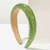 Wholesale Women's Sponge Headband Set With Diamonds Geometric Simple Style