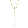 Wholesale Women's Sports Style Geometric Titanium Steel And Stainless Steel Oshaped Chain Necklace With Vacuum Electroplating In Furnace