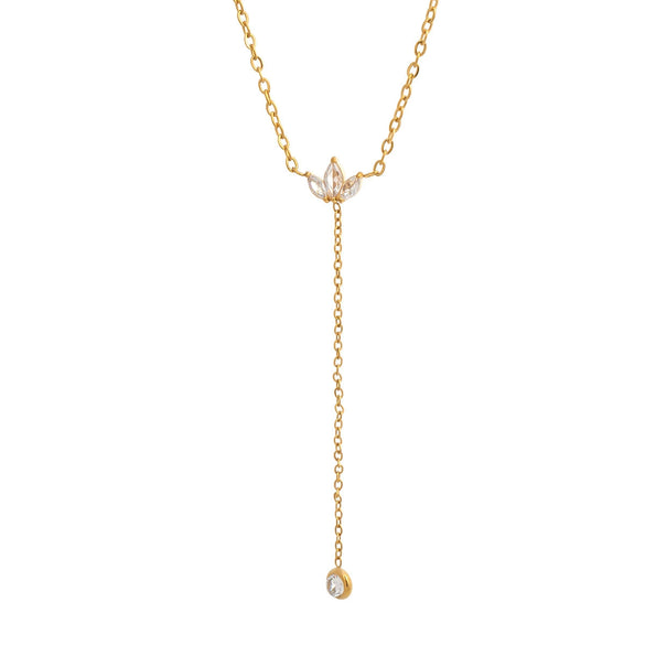Wholesale Women's Sports Style Geometric Titanium Steel And Stainless Steel Oshaped Chain Necklace With Vacuum Electroplating In Furnace