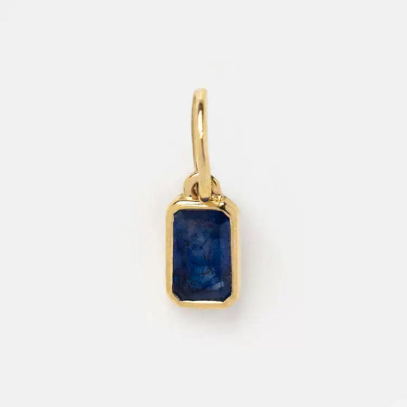 Wholesale Women's Square Geometric Copper 12 Birthstone Pendant Bracelet Accessories Set With Diamonds