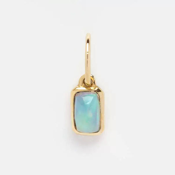 Wholesale Women's Square Geometric Copper 12 Birthstone Pendant Bracelet Accessories Set With Diamonds