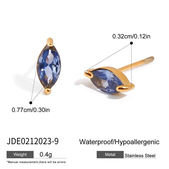 Wholesale Women's Square Titanium Steel Necklace With Black Oil Dropping And Electroplating