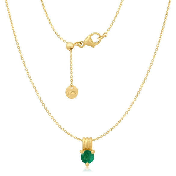 Wholesale Women's Stacking Style Zodiac Zircon Stainless Steel Pendant Necklace Electroplated 18K Gold Color Retention