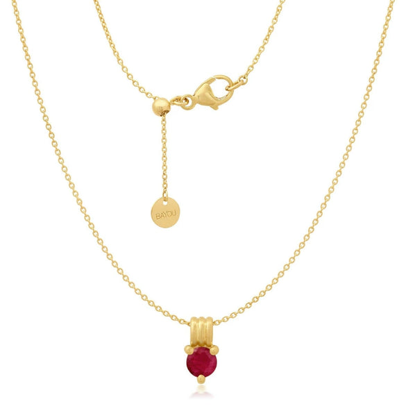 Wholesale Women's Stacking Style Zodiac Zircon Stainless Steel Pendant Necklace Electroplated 18K Gold Color Retention