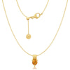 Wholesale Women's Stacking Style Zodiac Zircon Stainless Steel Pendant Necklace Electroplated 18K Gold Color Retention