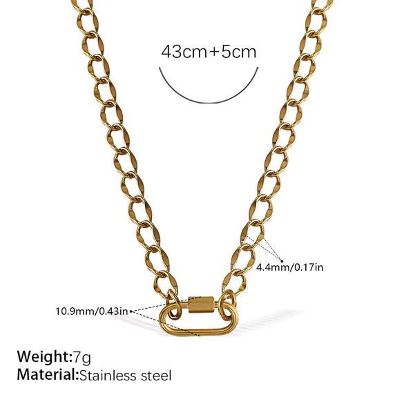 Wholesale Women's 316L Stainless Steel And Alloy Bracelets And Necklaces With Geometric And Small Animal Patterns Electroplated