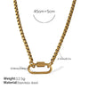 Wholesale Women's 316L Stainless Steel And Alloy Bracelets And Necklaces With Geometric And Small Animal Patterns Electroplated