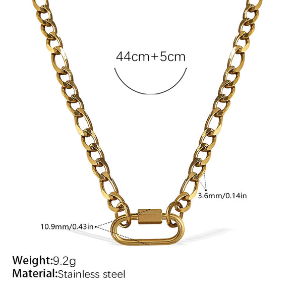 Wholesale Women's 316L Stainless Steel And Alloy Bracelets And Necklaces With Geometric And Small Animal Patterns Electroplated