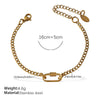 Wholesale Women's 316L Stainless Steel And Alloy Bracelets And Necklaces With Geometric And Small Animal Patterns Electroplated