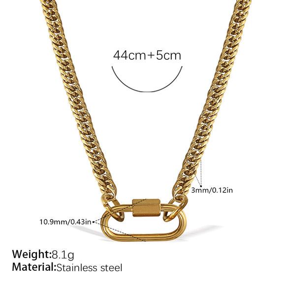 Wholesale Women's 316L Stainless Steel And Alloy Bracelets And Necklaces With Geometric And Small Animal Patterns Electroplated
