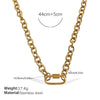 Wholesale Women's 316L Stainless Steel And Alloy Bracelets And Necklaces With Geometric And Small Animal Patterns Electroplated