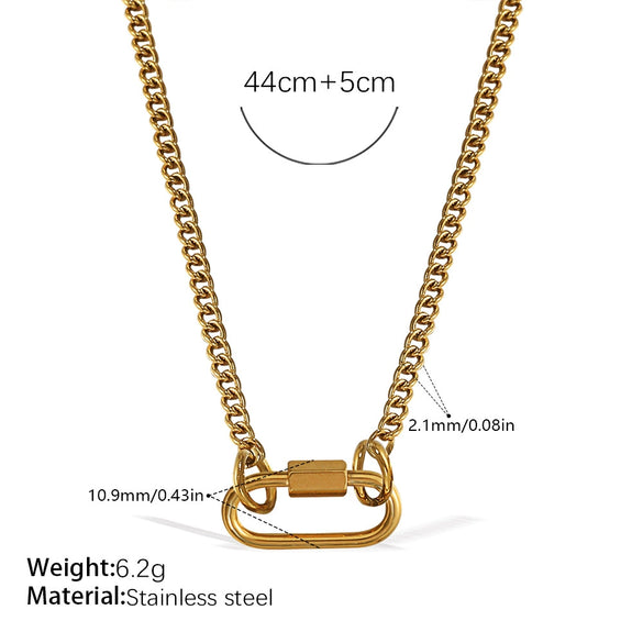 Wholesale Women's 316L Stainless Steel And Alloy Bracelets And Necklaces With Geometric And Small Animal Patterns Electroplated