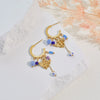 Wholesale Women's Stainless Steel And Titanium Steel Accessories Set With Heart Drop Bell Patterns And Electroplating Design