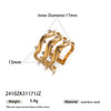 Wholesale Women's Stainless Steel And Titanium Steel Electroplated Jewelry Set Ins Style Minimalist Sweater Chain Accessories